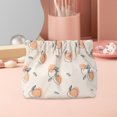 thumbnail image 5 of Mini Cosmetic Bag,Small Portable Makeup Pouch,Water-Resistant Lipstick Organizer,Key Change Purse,Travel Toiletry Bag with Zipper,Multi-compartment,Cute Gift Idea, 5 of 5