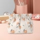 thumbnail image 5 of onlyliua Fin de Temporada Bolsa de Almacenamiento y Estampado de Metralla para Lápiz Labial, Bolsa para Cambio de Llaves, Bolsa Pequeña, Bolsa Portátil para Artículos Pequeños, 5 of 5