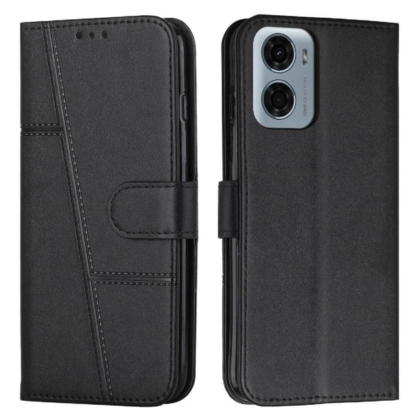 Funda Flip para FOXDOCK Motorola Moto G05 4G – Carcasa delgada y resistente a impactos con soporte para uso diario y profesional