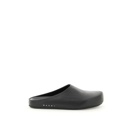 

Marni leather clogs
