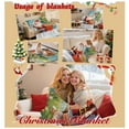 thumbnail image 7 of WEGFTDUOP Christmas Print Blanket Comfortable And Soft Flannel Blanket Merry Christmas Blanket Suitable For Bedroom Sofa Christmas Decoration 130X100cm Blankets And Throws, Bed Blankets, 7 of 7
