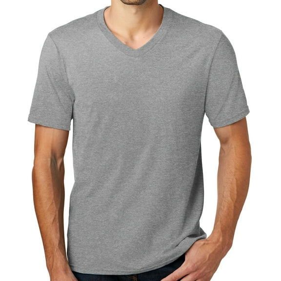 Mens Modern Slim Fit T-shirt, Medium Light Heather Grey