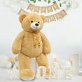thumbnail image 3 of MaoGoLan 52'' Big Teddy Bear Giant Stuffed Animal Plush Soft Toy, 3 of 10