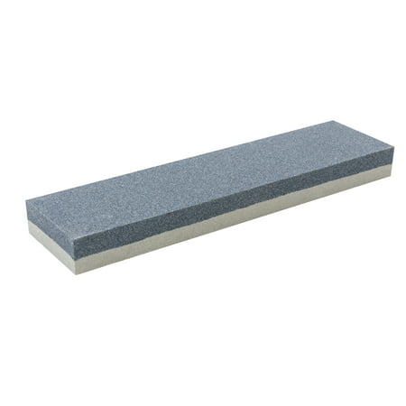 Smith’s 8” Dual Grit Combination Sharpening Stone, Coarse, Extra Coarse, Aluminum (Best Grit For Sharpening Stone)