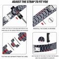 thumbnail image 5 of Stainless Steel Band for Samsung Galaxy Watch 8(40mm/44mm) & 8 Classic, Adjustable Link & Butterfly Clasp, 5 of 6