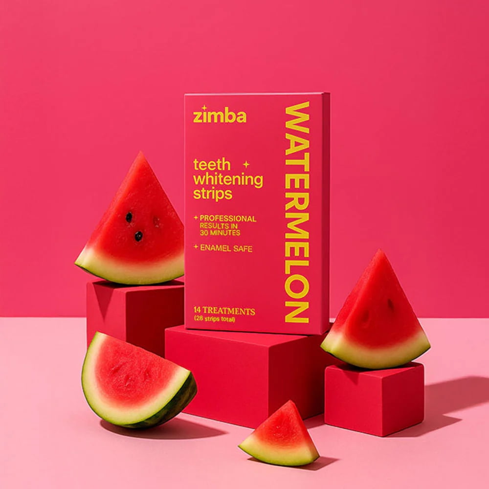 Zimba Whitening Strips Watermelon
