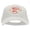 White, variant on Neon Rock N Roll Embroidered Low Profile Cap - White OSFM