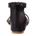 thumbnail image 5 of Beverely Hills Polo Club Ankle-Strap Gladiator Sandals (Little Girls & Big Girls), 5 of 7