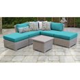 thumbnail image 2 of Coast 6 Piece Outdoor Wicker Patio Furniture Set 06f, 2 of 2
