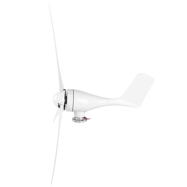 Qiilu Small Wind Generator, Practical Wind Turbines Generator, For Electromagnetic/Yaw -40℃-80℃