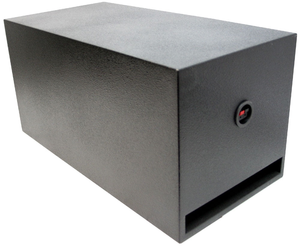 square subwoofer box