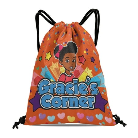 Gracie s Corner Waterproof Drawstring Sack:Perfect for fitness hiking swimming travel beach and shopping sized at 15.7*17.7 inches.