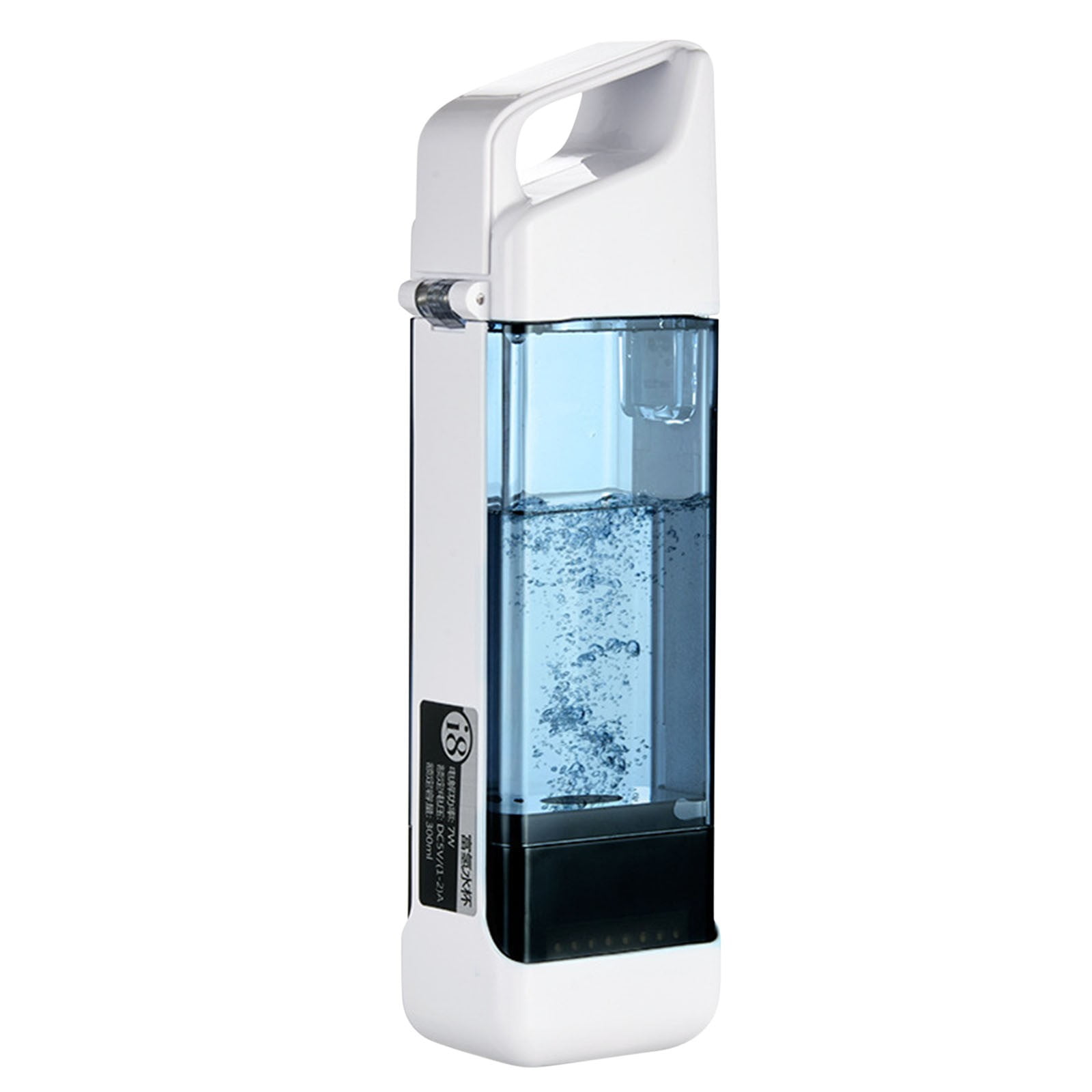 Générateur d'Eau à Hydrogène Portable pour Bouteille d'Eau Pure H2 Riche en Hydrogène Générateur d'Eau à Hydrogène Portable pour Bouteille d'Eau Pure H2 Riche en Hydrogène