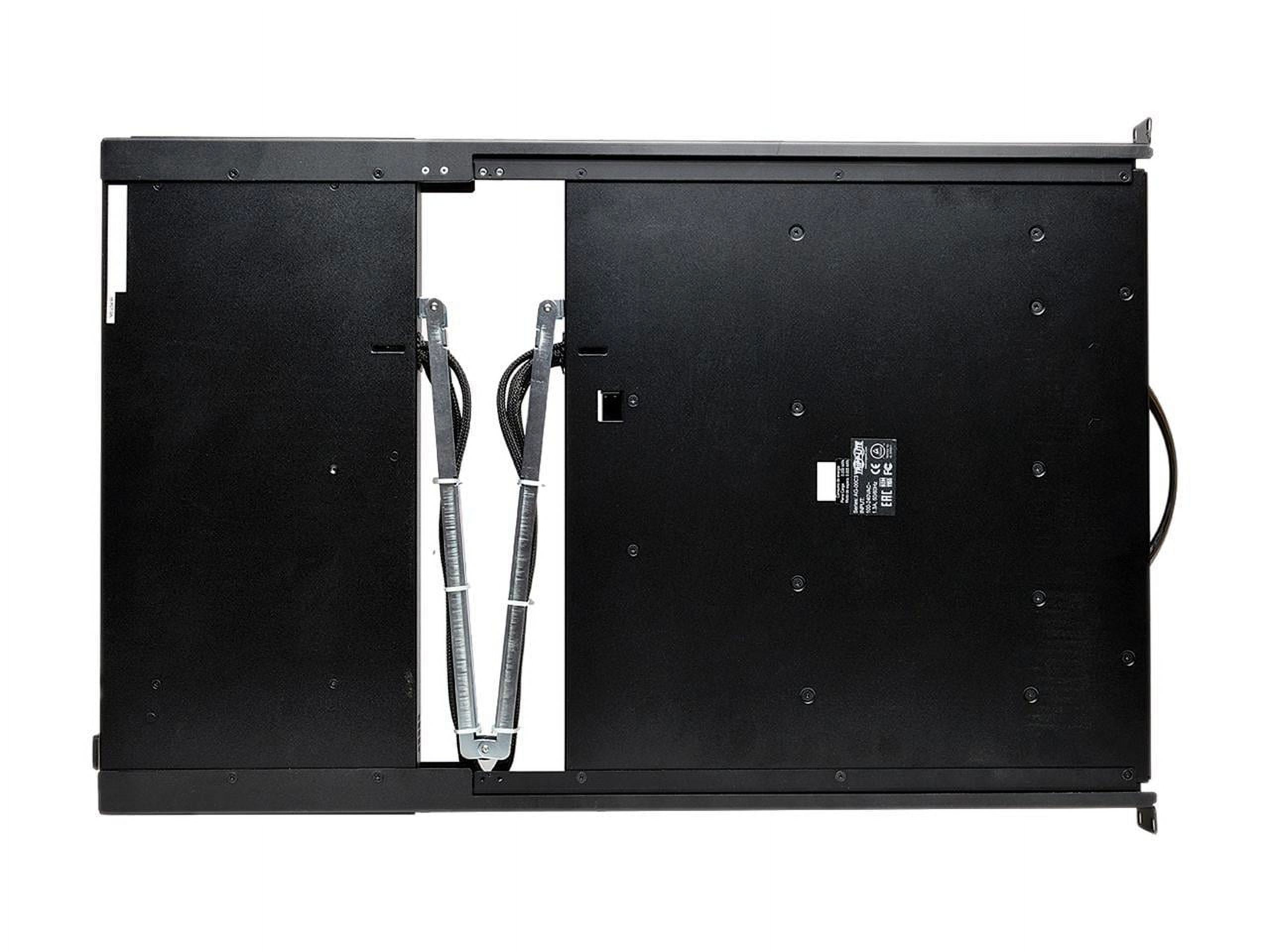 Tripp Lite by Eaton NetCommander 8-Port Cat5 KVM over IP Switch - 19 in. LCD 1 Remote + 1 Local User 1U Rack-Mount - 8 Computer(s) - 19" LCD - 1366 x 768 - 12 x Network (RJ-45) - 1 x USB - Keyboard...
