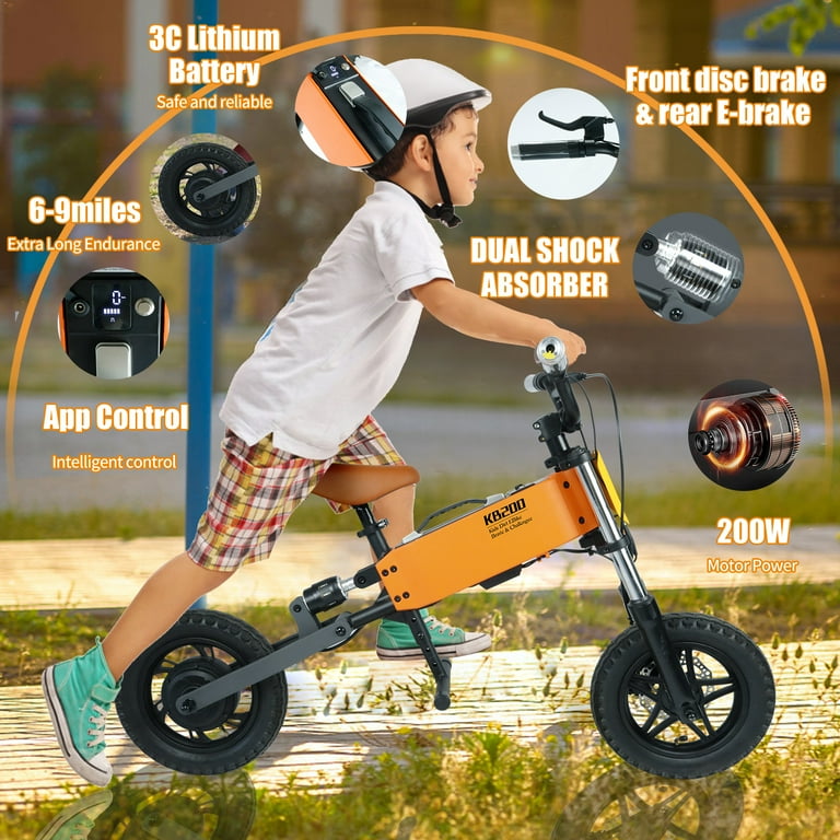 Battery bike for 10 year old boy sale