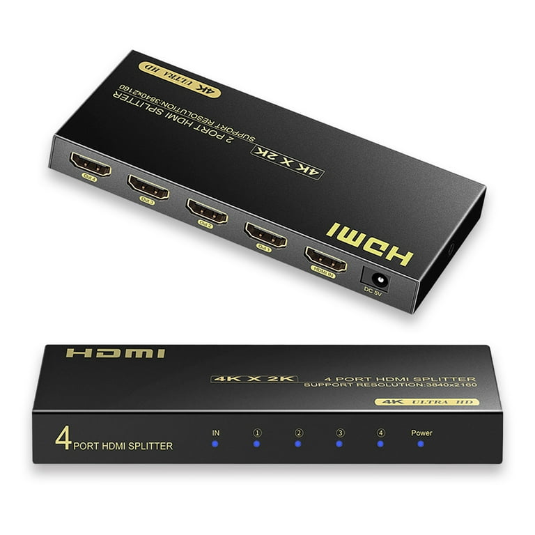 StarTech.com 4-Port 8K HDMI Switch HDMI 2.1 Switcher 4K 120Hz HDR