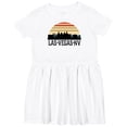 thumbnail image 3 of Inktastic Las Vegas Nevada Skyline Retro Girls Toddler Dress, 3 of 5