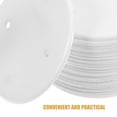 thumbnail image 5 of KAKOWELY outlet covers 25pcs Precision Wire Covers For Home And Office Use Ceiling Plate Round Protection Covers For Ceiling Light Plate For Concealing And Organizing Wires, 5 of 5