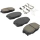 thumbnail image 2 of Pastillas De Freno Delanteras De Cerámica Premium De Calidad 1001-2094C Compatibles Con Kia Soul 2017-2019, 2 of 5