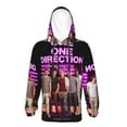 thumbnail image 7 of One Direction 1d Hoodies Pullover For Boys Girls 3d Printed Hooded Sweatshirt Long Sleeves Small, 7 of 7