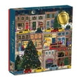 thumbnail image 1 of 500 piezas Navidad calle invierno noche rompecabezas educativo juego familiar decoraciones regalo para niños adolescentes adultos, 1 of 8