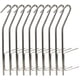 thumbnail image 1 of 10 ganchos para incienso – Anzuelos para fumar para fumadores de barbacoa, 1 of 5