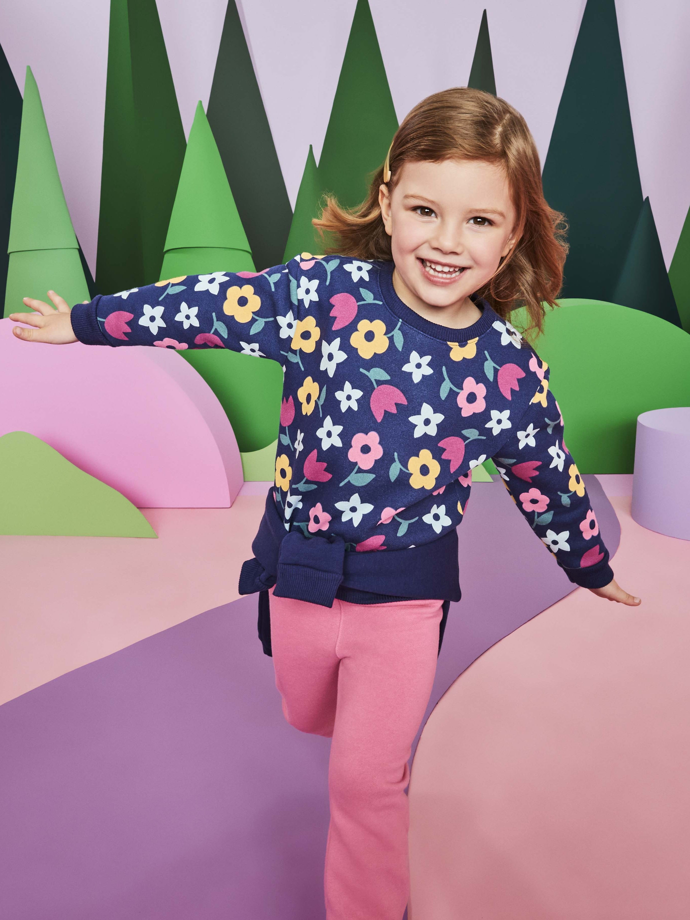 Garanimals Toddler Girl Fleece Joggers, Sizes 2T-5T