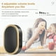 thumbnail image 4 of Kearding Timbre inalámbrico para puerta, 3 uds., timbre musical, alarma para exteriores, oficina, apartamento, transmisor impermeable, equipo Decoración del hogar Oro, 4 of 6