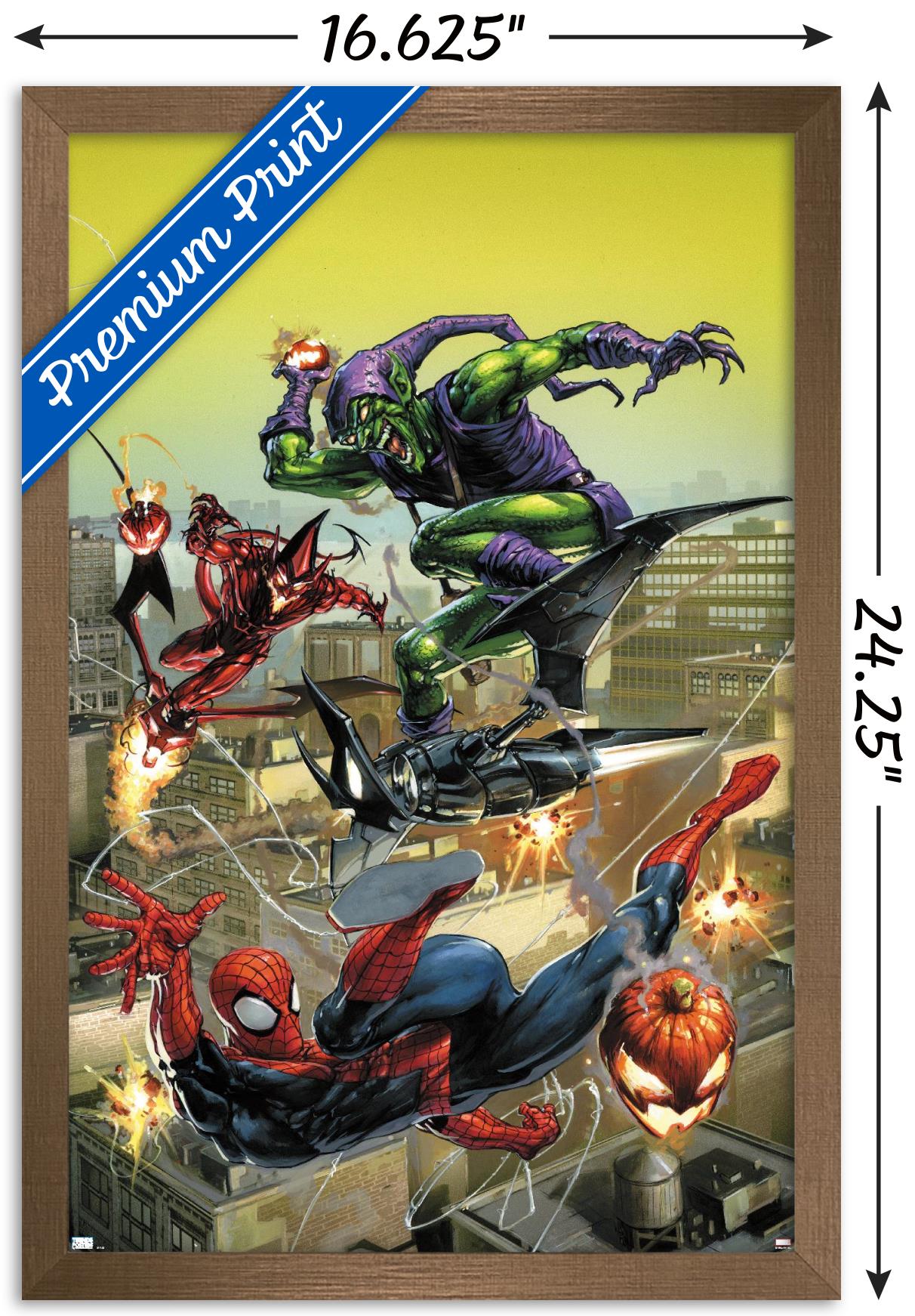 Marvel Comics - Spider-Man - The Amazing Spider-Man #799 Wall Poster, 14.725" x 22.375", Framed
