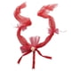 thumbnail image 2 of s de Cintas Accesorio Decorativo de Coches de Sillas de Azul/Rojo/Rosa/Púrpura Macarena Kit de decoración del coche de la boda, 2 of 8
