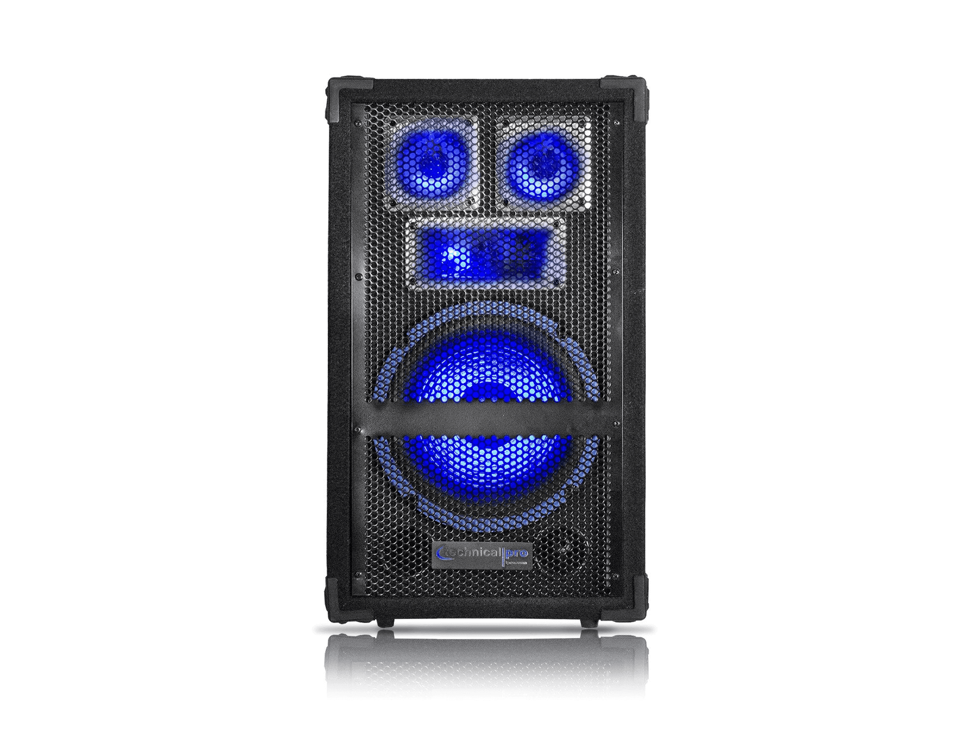 Technical Pro VRTX10L 1200 Watt Professional 10" Loudspeaker with LED