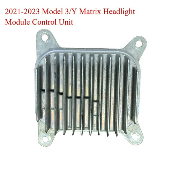 Replacement for Tesla 2021-2023 Model 3 Y Matrix Headlight Module Control Unit OEM 1532925-09-E