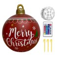 thumbnail image 2 of Bolas De Navidad Light Up Christmas Bola inflable LED Festival Bolas decorativas (Navidad roja) Likrtyny Libre de BPA, 2 of 9