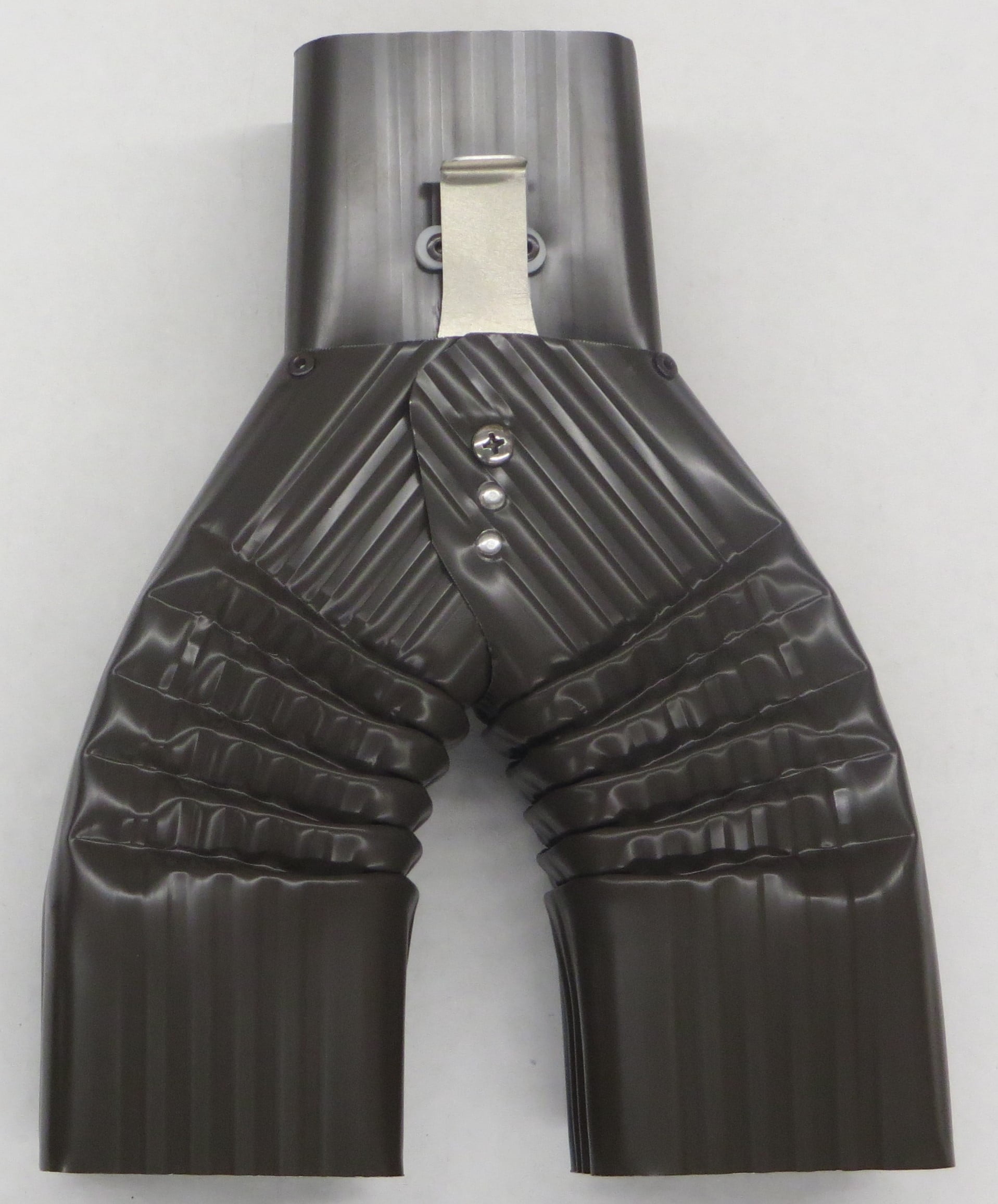 Basic Downspout Diverter for Rain Barrels (3X4, Musket Brown) Walmart