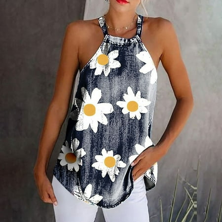 

Plus Size Women Summer Tie Dye Blouses Henley V Neck Button Up Tunic Tops Ruffle Flowy Short Sleeve T Shirts