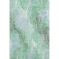 thumbnail image 2 of Addison Rugs Mayfield Premium Machine Washable Transitional Abstract Seafoam Rectangle Rug, 3' x 5', 2 of 7