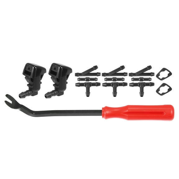 12pcs Front Windshield Wiper Washer Nozzle Spray Jet Kit 8S4Z17603AA for Ford Focus 2008 2011 for Ford Edge 2007-2011
