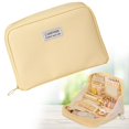 thumbnail image 2 of Large Capacity Pencil Case, Zipper Stationery Pouch, Portable Pen Storage Bag, for Office Desktop Organization, Household Supply Arrangement and Short Trip Carrying, by Cosmug, Color A, 2 of 6