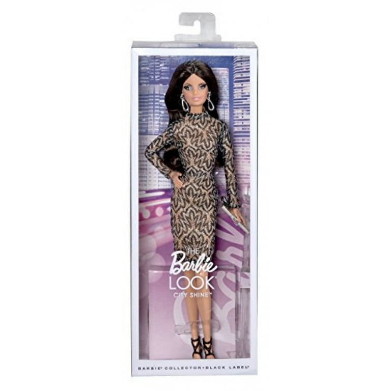 Barbie Look City Shine Barbie Doll Black Label 2014 Mattel CFP38