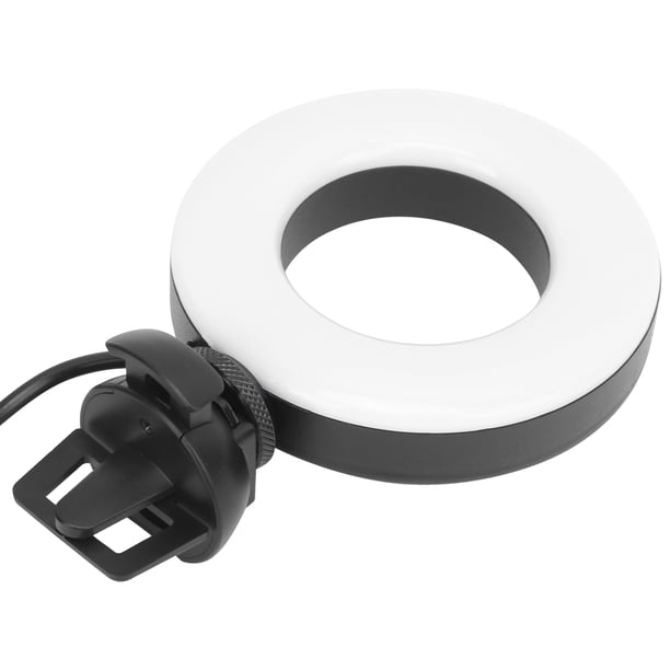 Anillo De Luz Para Teléfono, Brillo Ajustable Teléfono Vlog Luz De Relleno Para Herramientas De Disparo Para Entusiastas De La Cámara Para Herramientas De Fotografía Para