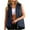 Navy, variant on cocolona Womens Puffer Vest Lightweight Sleeveless Hooded Down Jacket Winter Warm Casual Quilted Jackets Fashion Solid Color Puffer Coat
