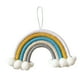 thumbnail image 1 of Colgante de decoración de habitación para niños, colgante de decoración de pared de arco iris de nubes tejidas Wmkox8yii fhajkh1039, 1 of 1
