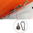 thumbnail image 5 of 2X Kit de Chariot d'Ancrage Gonflable Robuste pour Kayak Canoë avec Accessoires, 5 of 5