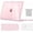 Blush, variant on MOSISO MacBook Neo 13 Inch Case A3404 2026 Release Surpass Natural High-Transparency Crystal Hard Shell with Shock-Absorbent Corners