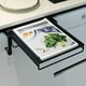 thumbnail image 5 of Organizador de Puerta de Gabinete, Estante de Almacenamiento de Cocina, Fácil de Usar, Acero Al Carbono Conveniente, 5 of 9