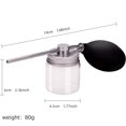 thumbnail image 4 of Refillable Powder Spray Bottle: Perfect for Applying Hair Fibers & Powder with Rubber Extrusion Body!, 4 of 4