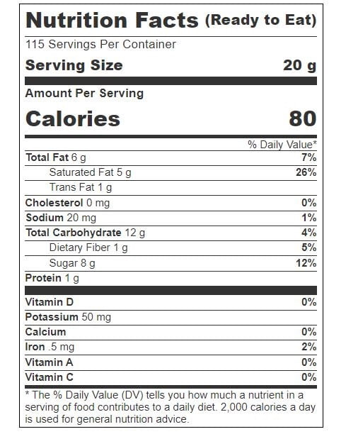 Cookies United Chocolate Drizzle Macaroon Cookie, 5.75 Pounds per Pack, 1 per Case