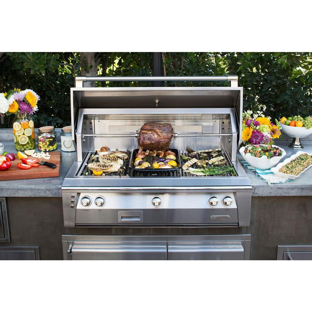 Alfresco ALXE Built-In Grill - Thumbnail 2
