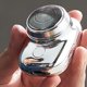 thumbnail image 1 of Recortadora Eléctrico Mini Beard Trimmer IPX7 Afeitadoras eléctricas a prueba de agua para Office Car (Plata), 1 of 6