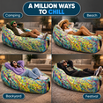 Inflatable Loungers Couch For Camping Air - Walmart.com